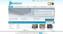 Desktop Screenshot of addmeet.com