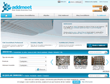 Tablet Screenshot of addmeet.com